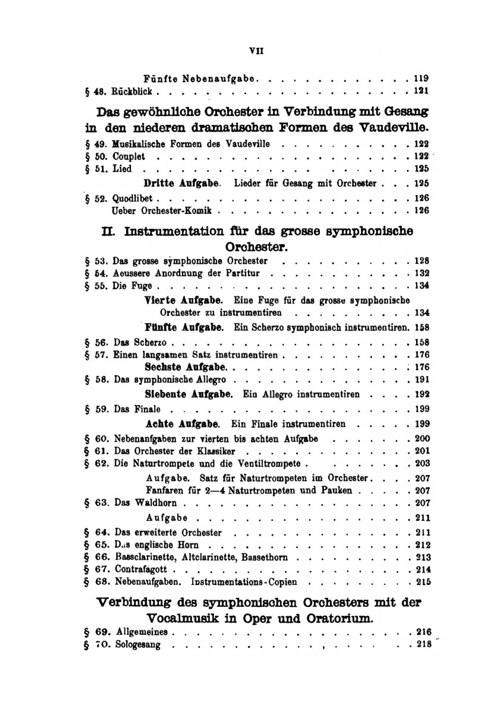 Instrumentation Und Orchestersatz. Einschliesslich Der Verbindung Mit Vocal- Chor- Und Solo-Satz | L. Bussler
