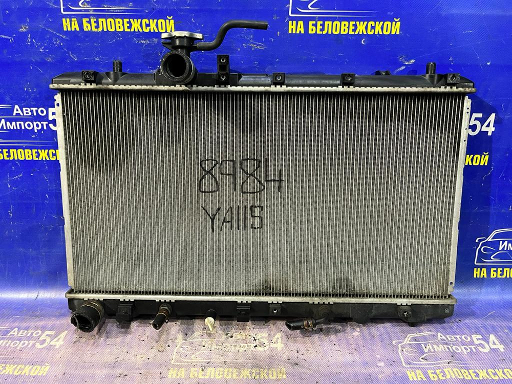 Радиатор двигателя SUZUKI SX4 2006-2014