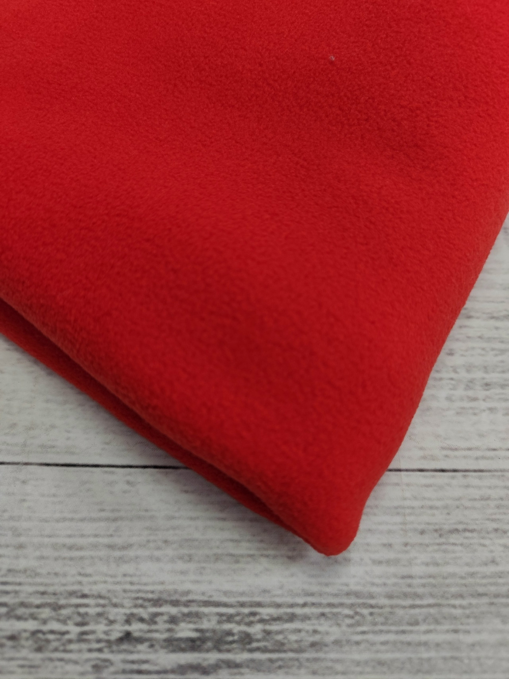 Флис двухсторонний АНТИПИЛЛИНГ/ 162 Красный