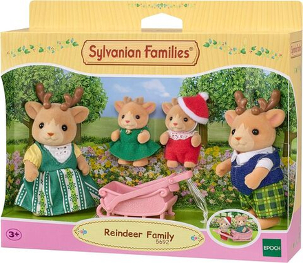 Игровой набор Sylvanian Families - Reindeer Family - Семья Оленей - Сильвания Фэмили 5692