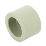 Муфта полипропиленовая соединительная FV-Plast 50 мм
