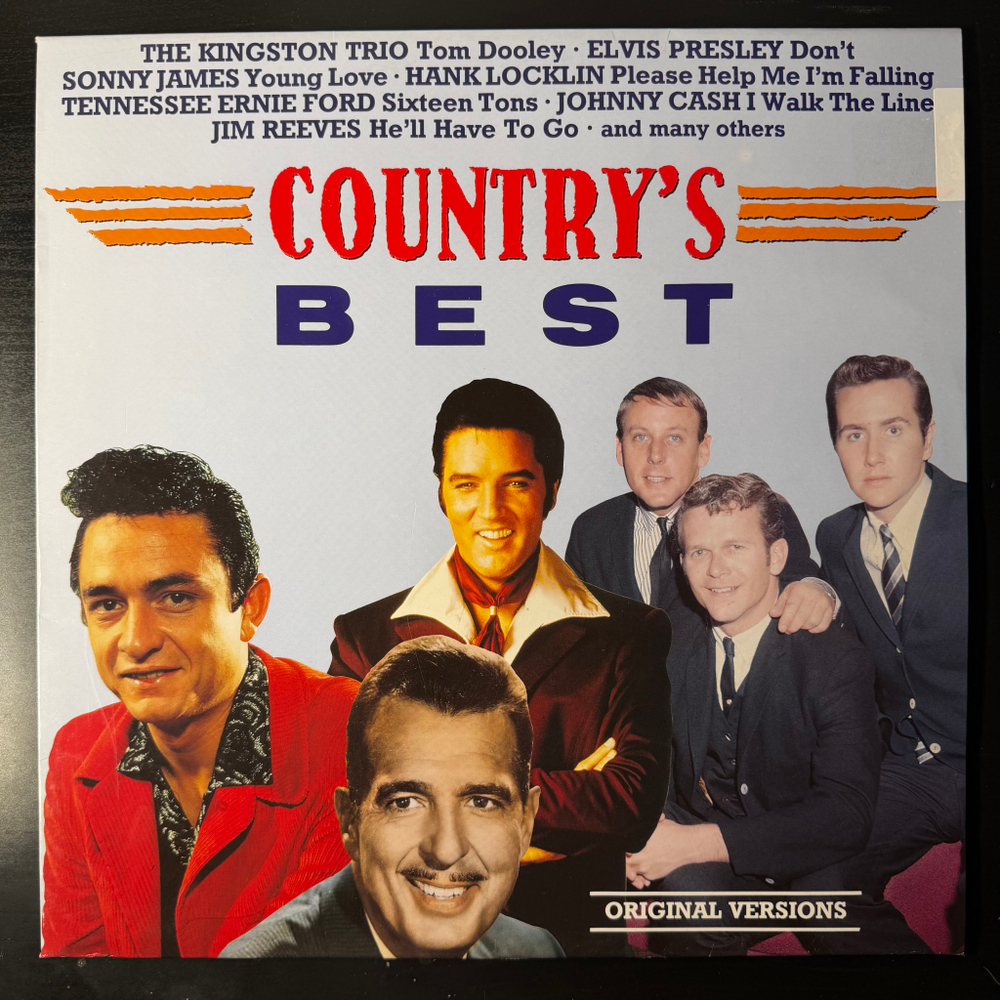 Сборник Country's Best (Дания)