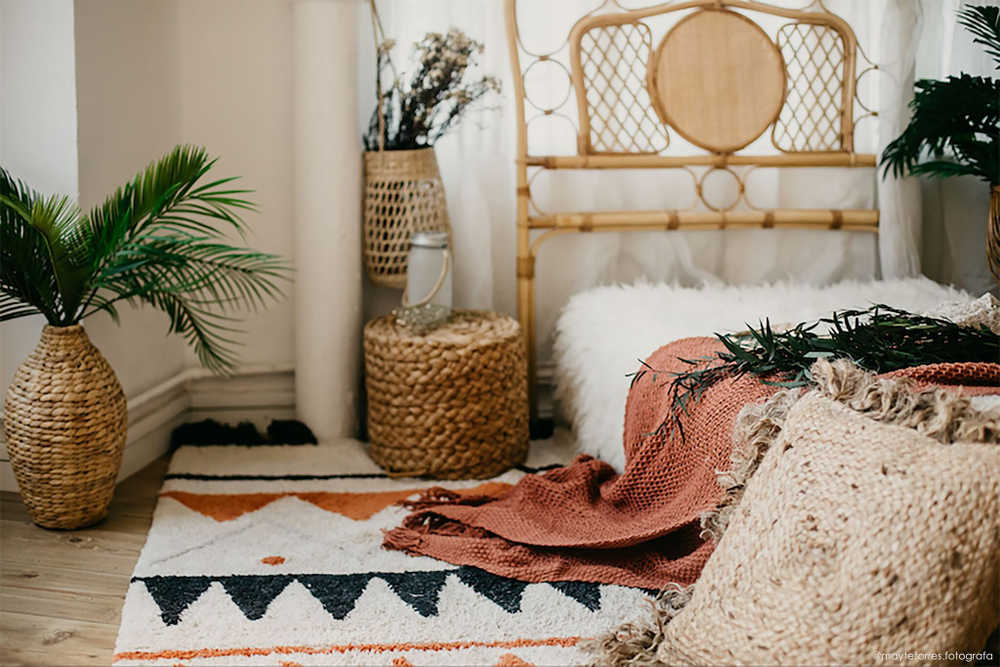 Ковер Lorena Canals Azteca Terracotta (140 x 200 см)