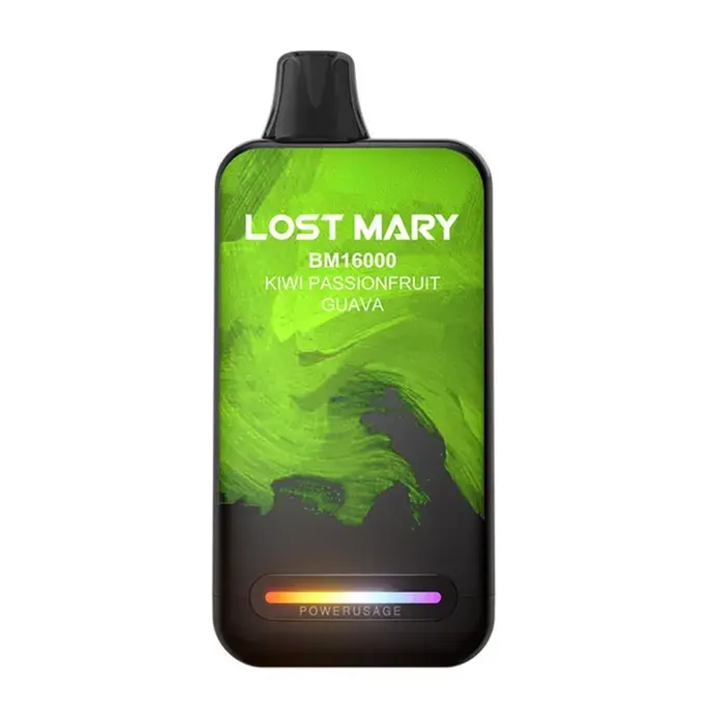 М. Lost Mary BM16к Киви, маракуйя, гуава