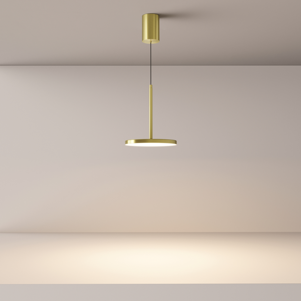 Подвесной светильник Maytoni P076PL-L12W3K-BS