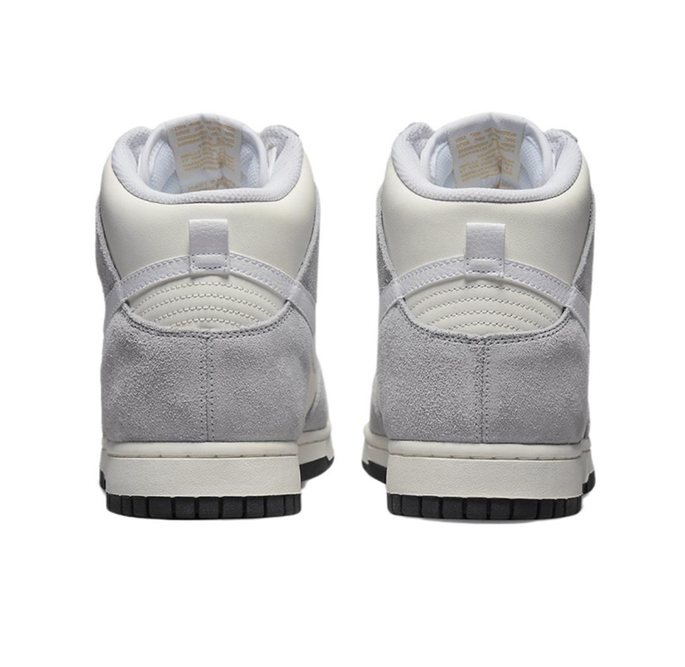 Кроссовки Nike Dunk High 'Pure Platinum Sail' DZ4515-100