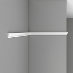 Молдинг гладкий Decomaster 97124 33х15х2400мм