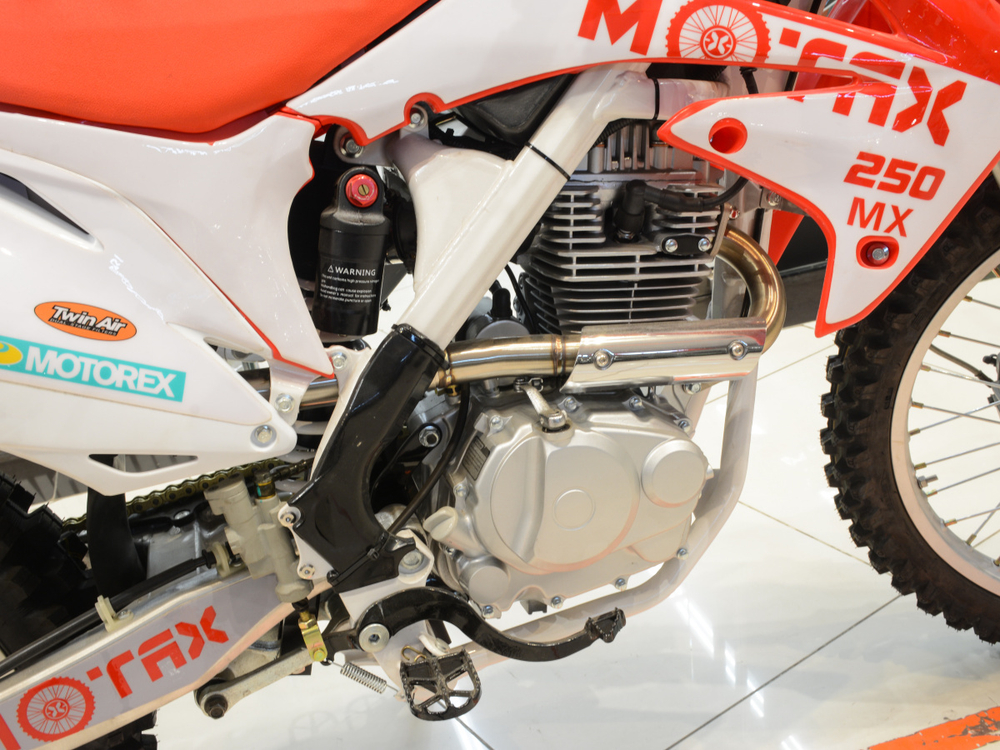 Кроссовый мотоцикл MOTAX MX 250 Red