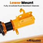 MaXpeedingrods Adjustable Coilovers Shocks Spring Kit подходит для автомобиля Toyota Corolla 87-02