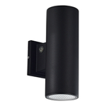 SL9530.411.01 Светильник уличный настенный ST-Luce черный LED 2*15/20/25W 2700/3000/3500/4000/500 TUBO