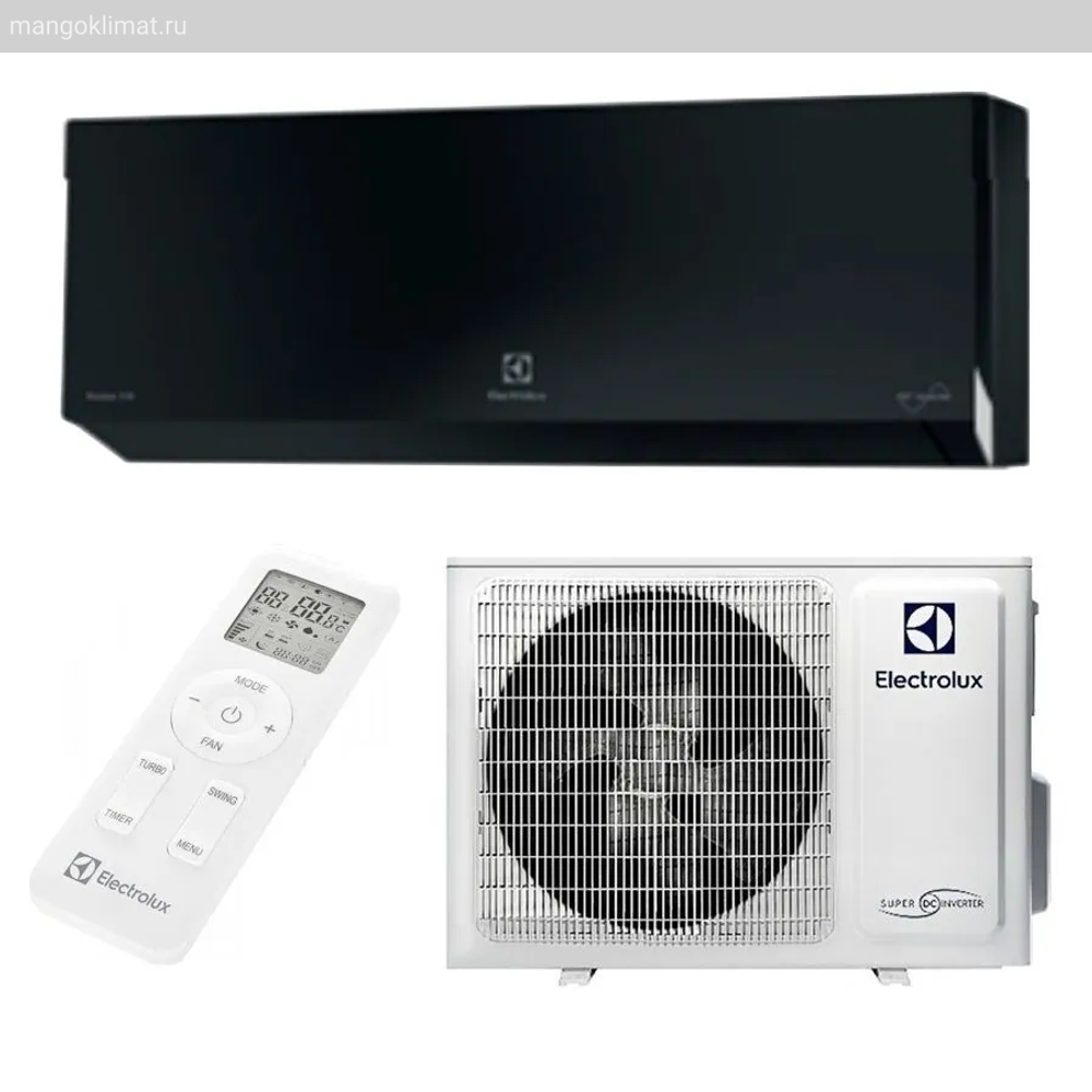 Electrolux EACS/I-24HEN-BLACK/N8