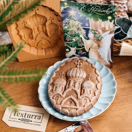 Пряничная форма Собор