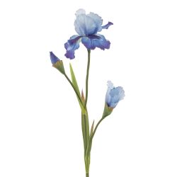 GAEM Цветок искусственный "Ирис", L30 W14 H66 см