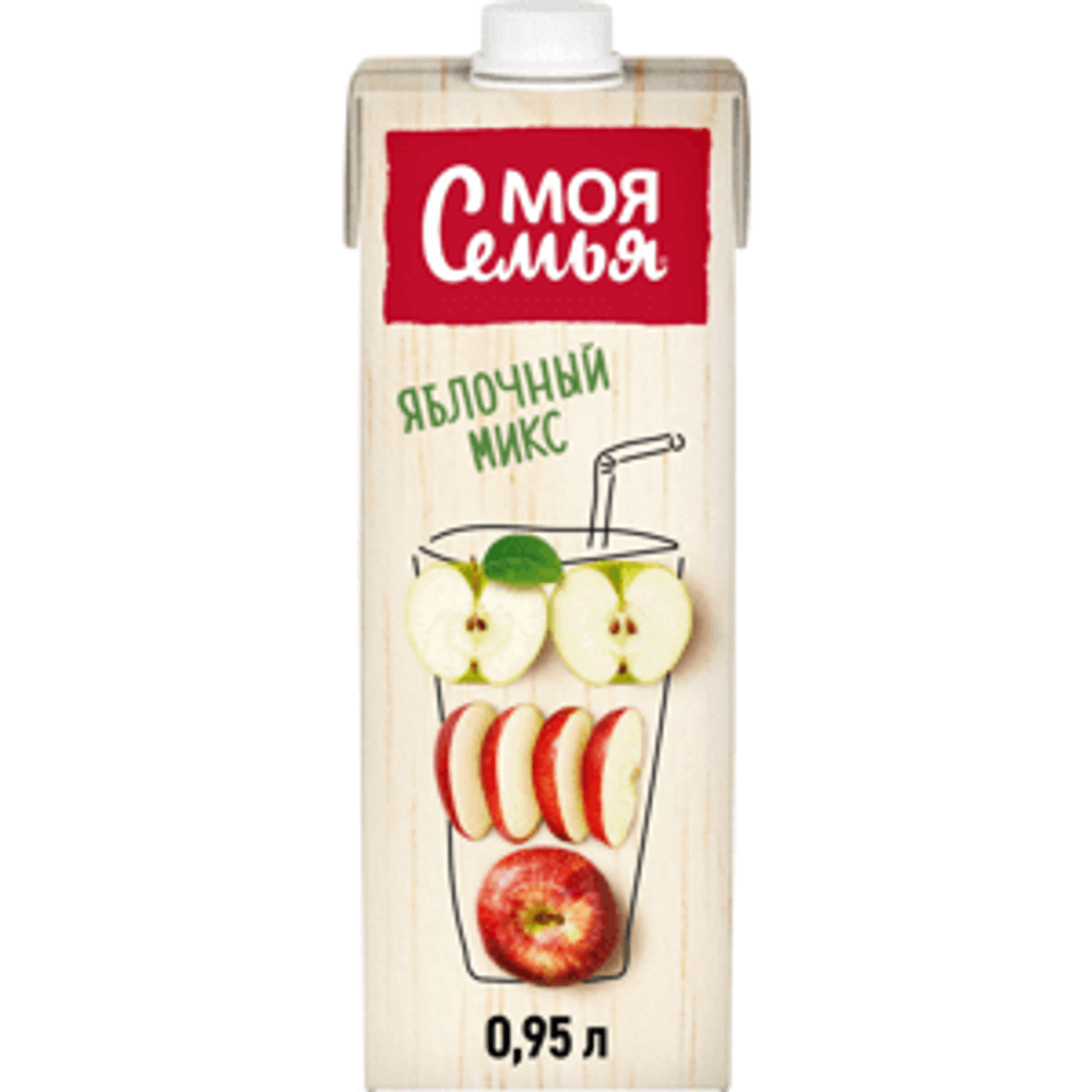 Моя Семья 0.95/8 ЯБЛОЧНЫЙ МИКС