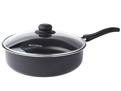 Сотейник 26см Promo стеклянная крышка