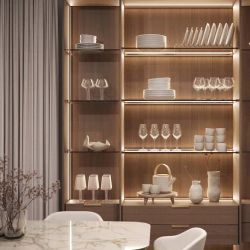 Профиль с экраном SL-KANT-H10-SQUARE-2000 IRON GREY (Arlight, Алюминий+пластик) 055325