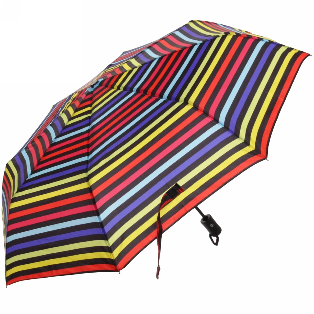 New Зонт женский автомат «Ultramarine - Антэра», микс 6 цветов, 8 спиц, d-108см, длина в слож. виде 28см