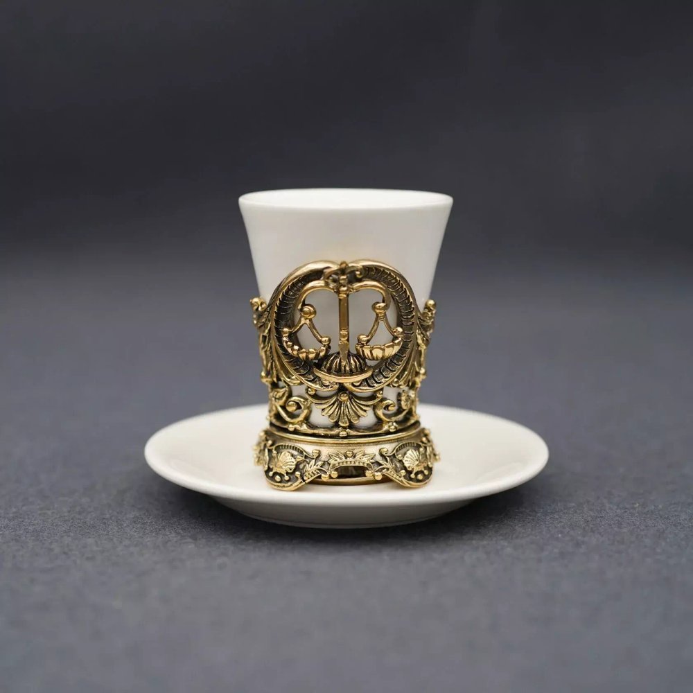 Кофейный набор "Весы"