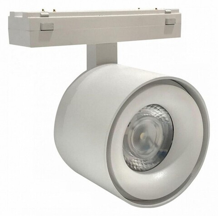 Накладной светильник iLedex Technical VISION48/25 4825-049-D74-10W-60DG-3000K-WH