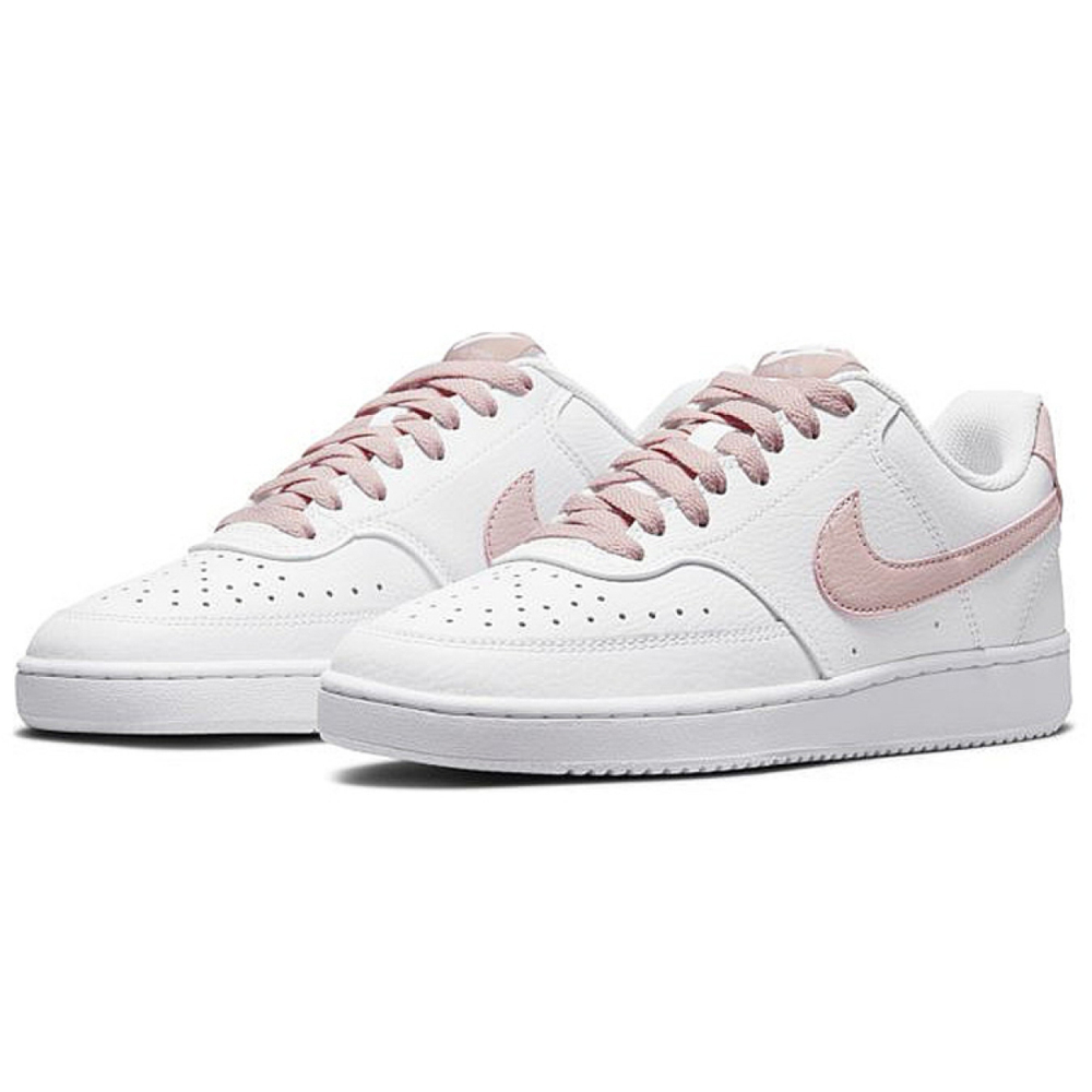 Кроссовки Nike Court Vision Low White Pink Oxford