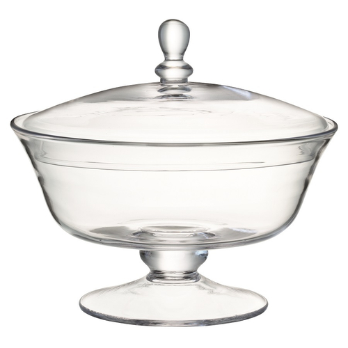 Ваза сервировочная с крышкой serve,19,5 см