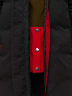 Пуховое женское пальто BASK YANA V2 черный