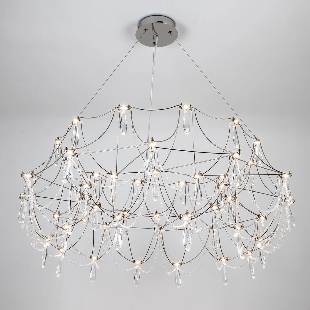 Подвесная люстра Modelux ML.5603.1000P CH