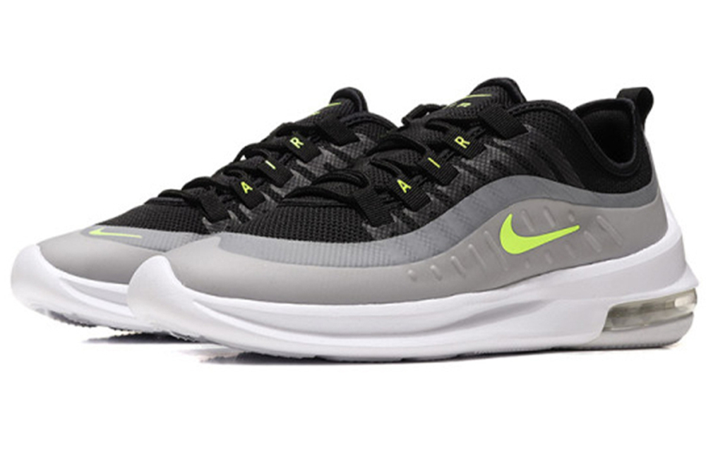 Nike Air Max Axis non-slip wear-resistant low-cut sports casual shoes men's black and gray