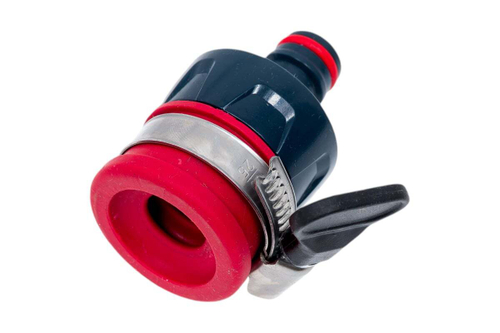 Адаптер для крана безрезьбовой 18 мм HF 021 Garden Elitech 206049