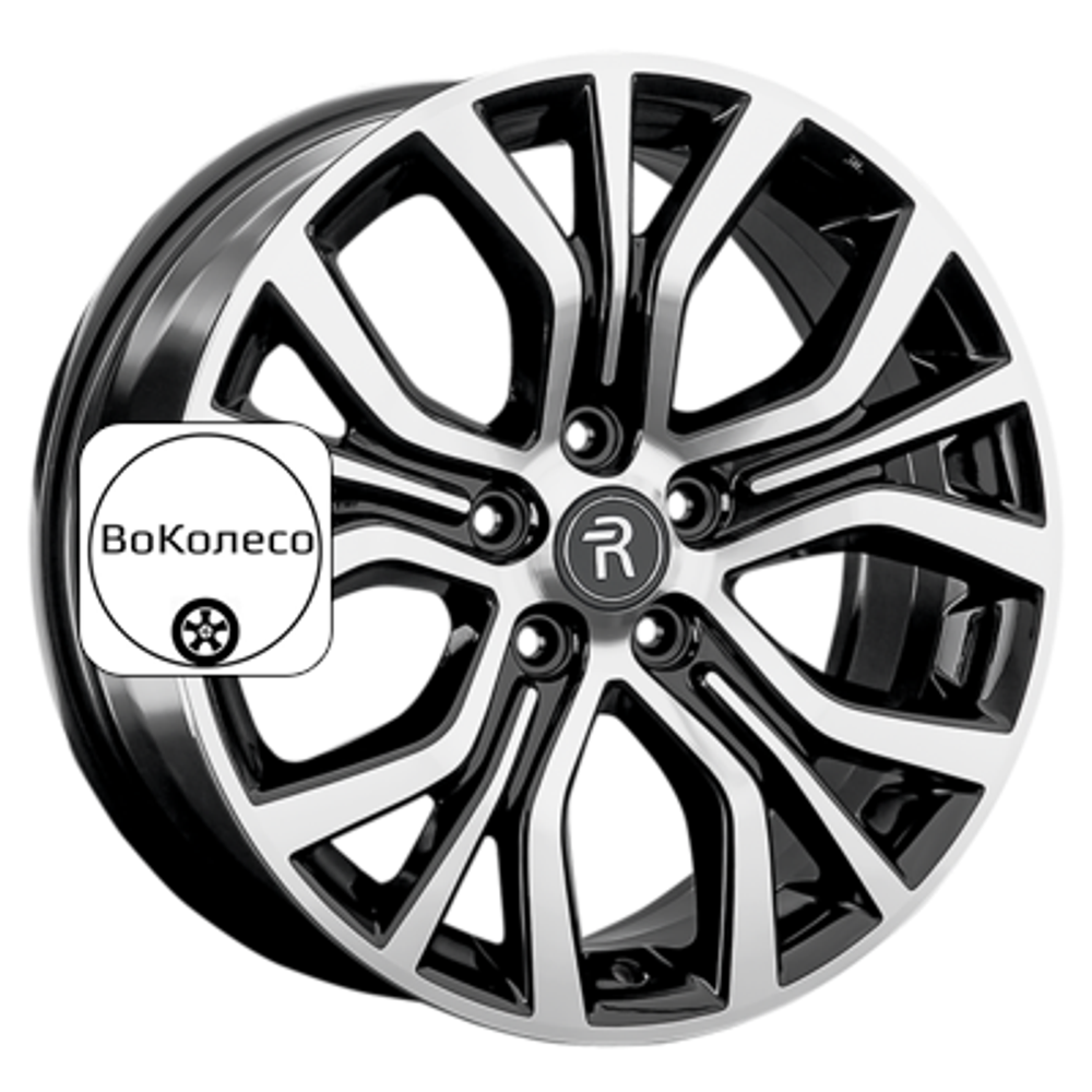 7x18/5x114,3 ET34 D66,6 HV113 BKF (конус, C570) Replay