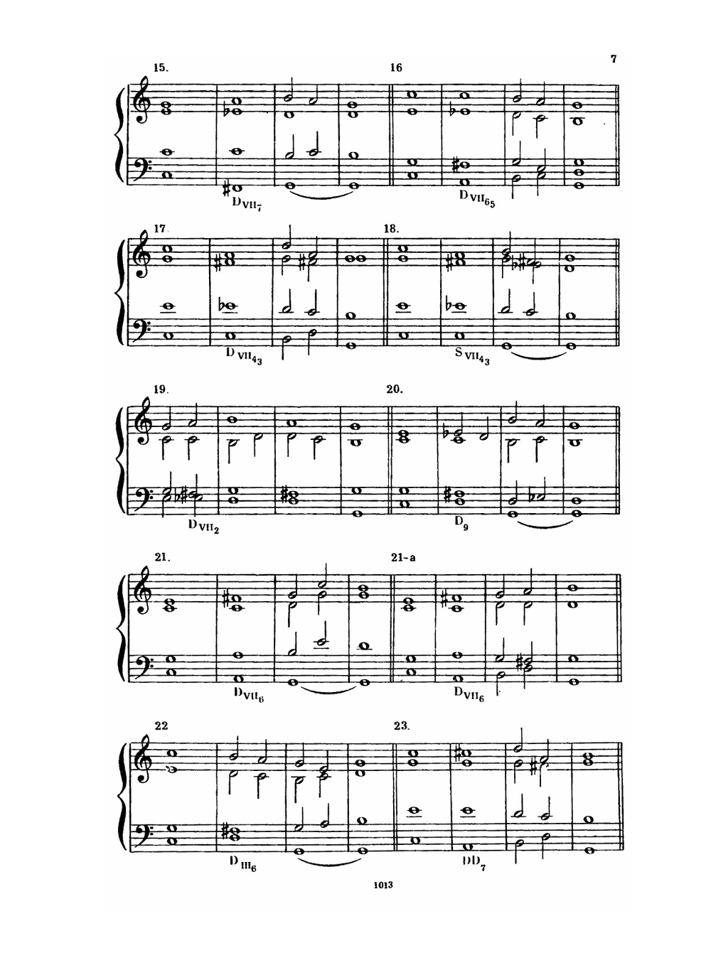 Упражнения по гармонии на фортепьяно. Часть 2 | С. Максимов