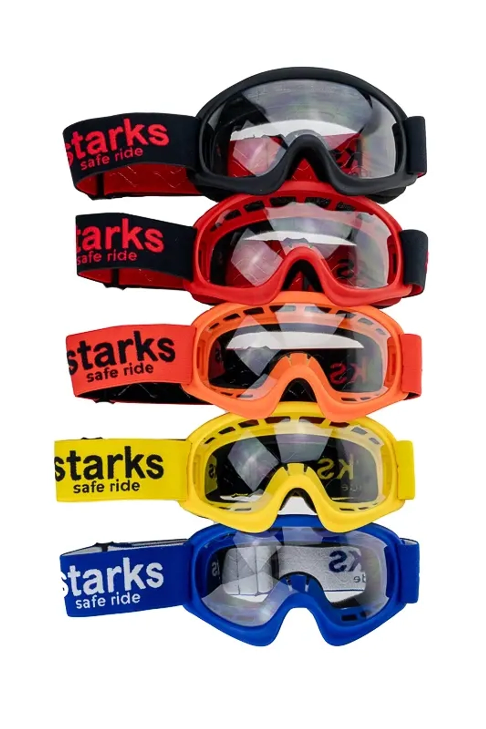 Кроссовые детские очки №К47 STARKS