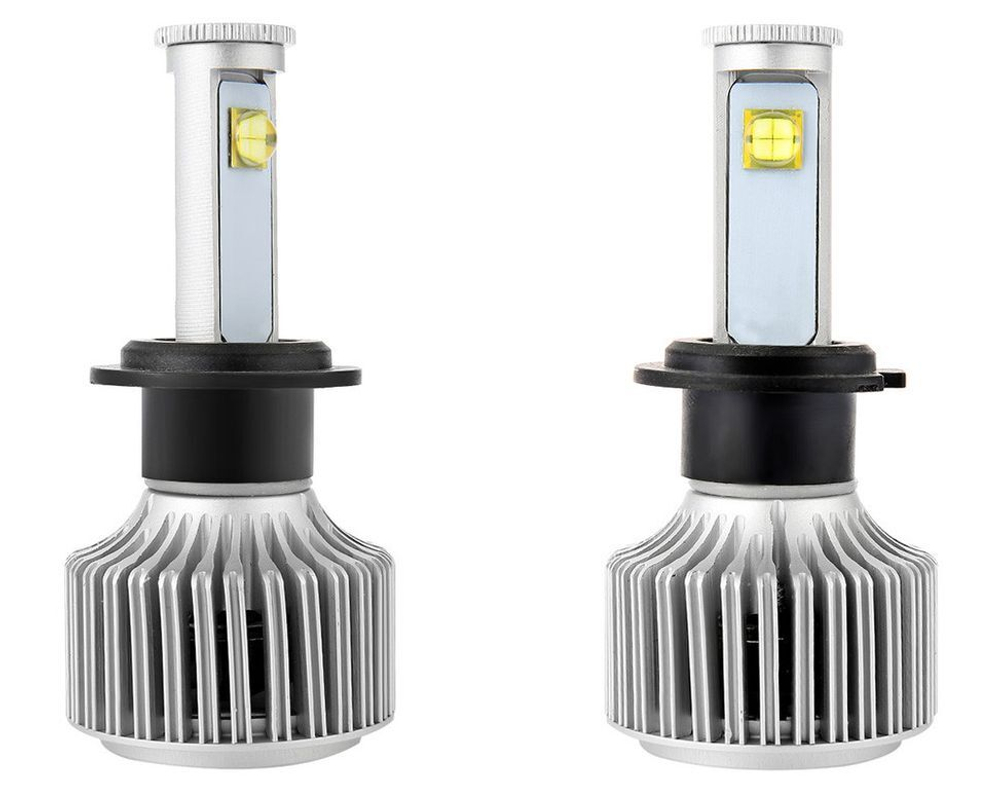 Светодиодная лампа H7 X7 Led, комплект 2шт
