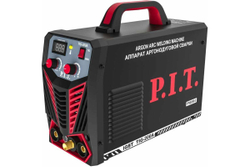 Аппарат аргонодуговой сварки P.I.T. 200 А,ПВ-45, MMA 1,6-4 мм,4.2квт, TIG 1.2-1.6-2.0 PTIG200-C