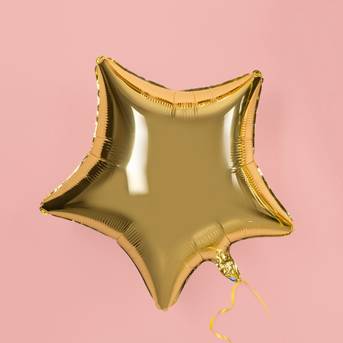 FM (18''/46 см) Звезда, Светлое золото, 1 шт.