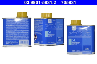 ATE - 03990158312-ATE - Brake Fluid