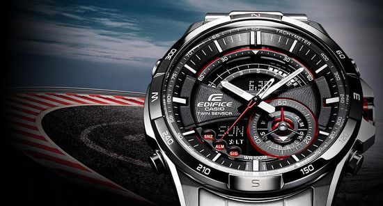 Мужские часы CASIO EDIFICE ERA-200DB-1AVER