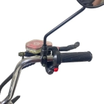 Электроскутер Citycoco GT X8 карбон