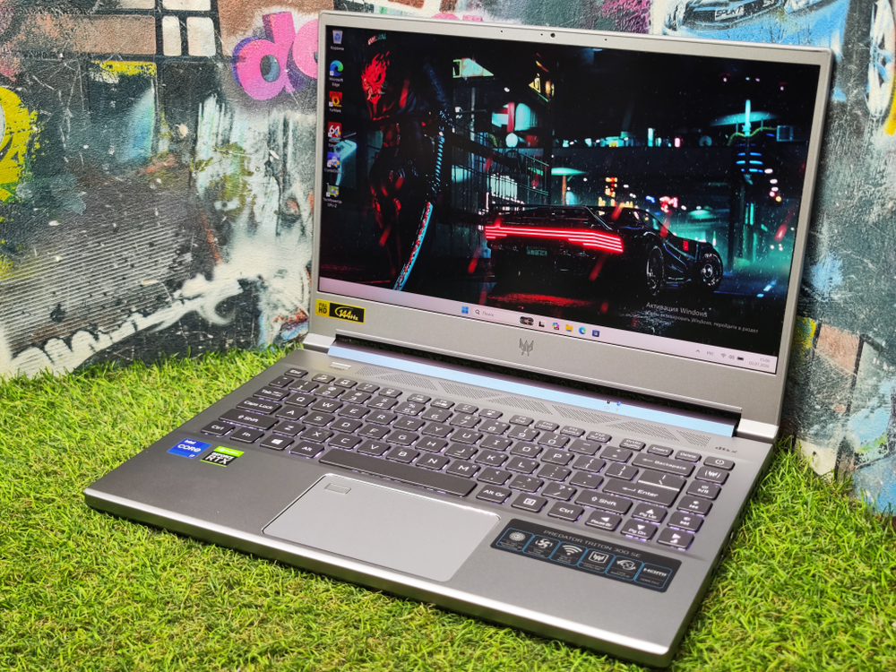 Acer Predator Triton 300 SE i7-11375H/RTX 3060/16Gb/512Gb/FHD/144Hz/PT314-51s-71UU
