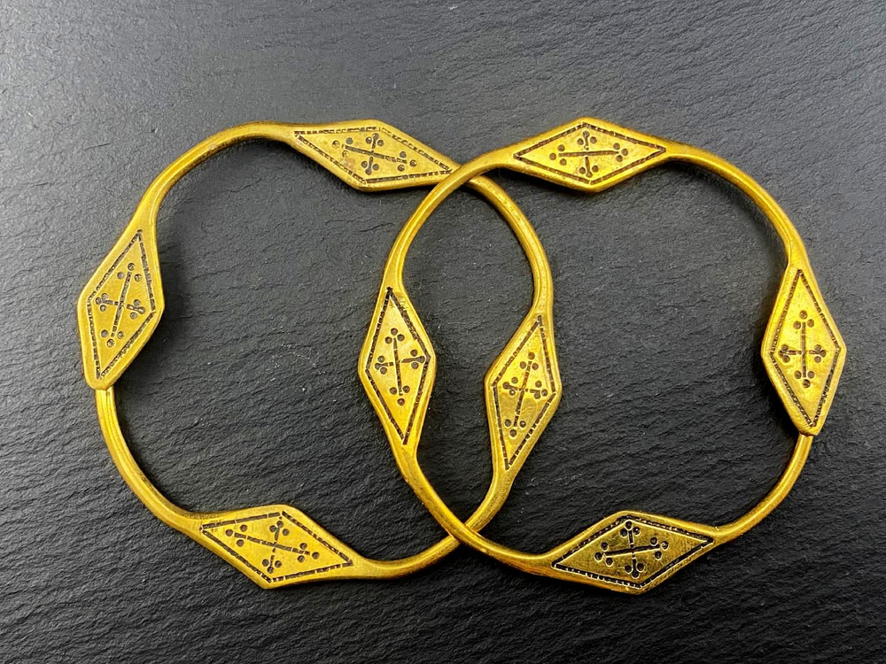 Височные кольца. Новгородские словене 10-11 в.