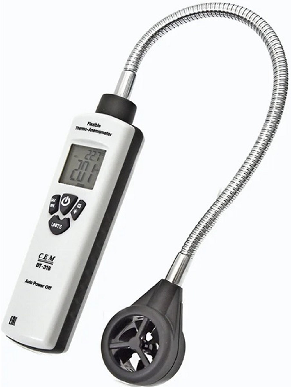 Анемометр  CEM DT-318