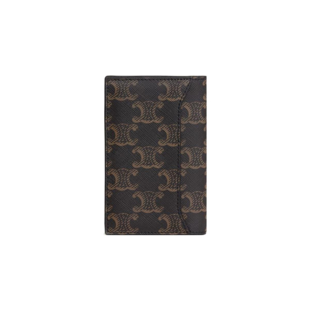 Картхолдеры и кошельки CELINE, 10K872BZR-38SI