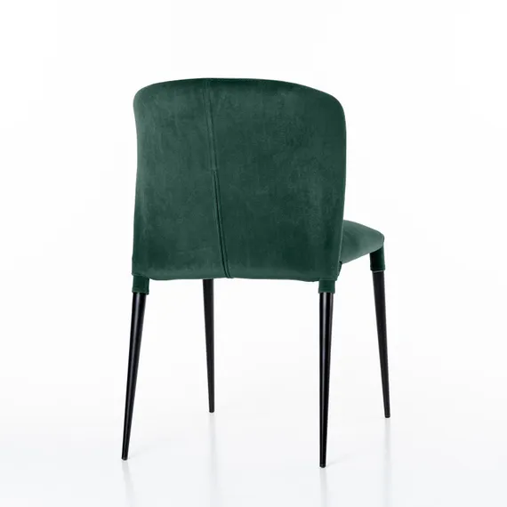 Стул Albert зеленый бархат