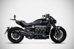 Zard Глушитель Triumph Rocket 3 (2021-) ZTP502S10SCR-B