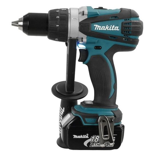 Аккумуляторный шуруповерт "MAKITA" DDF458RFE