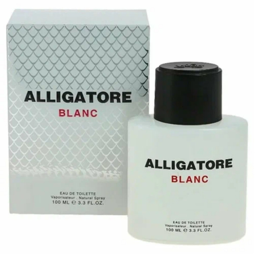 ch ALLIGATORE Blanc edT 100ml man (белый) /КПК-Парфюм