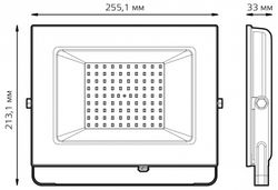 Настенно-потолочный прожектор Gauss Elementary 613100110