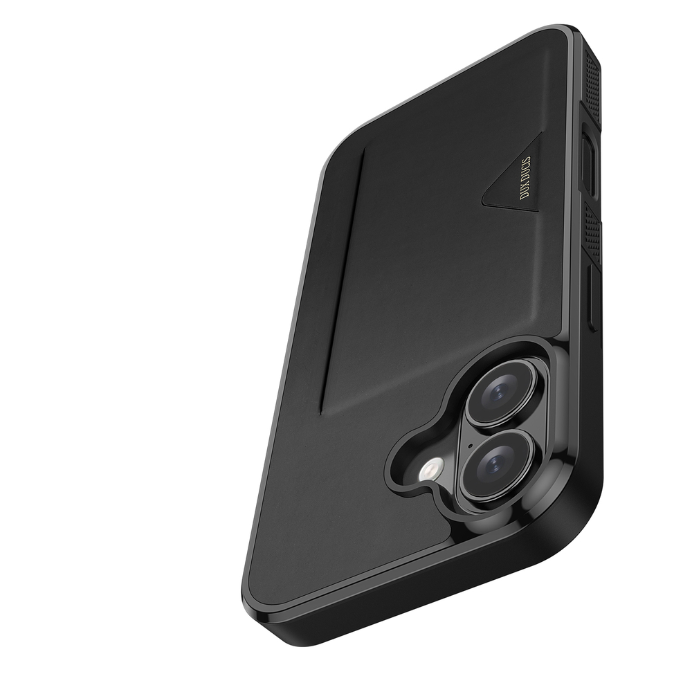Чехол с MagSafe и отделение для карт (картхолдер) от Dux Ducis для iPhone 17, серия Pocard Series Case