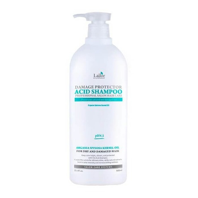 Шампунь для волос с аргановым маслом La`dor Damage Protector Acid Shampoo 900 мл.
