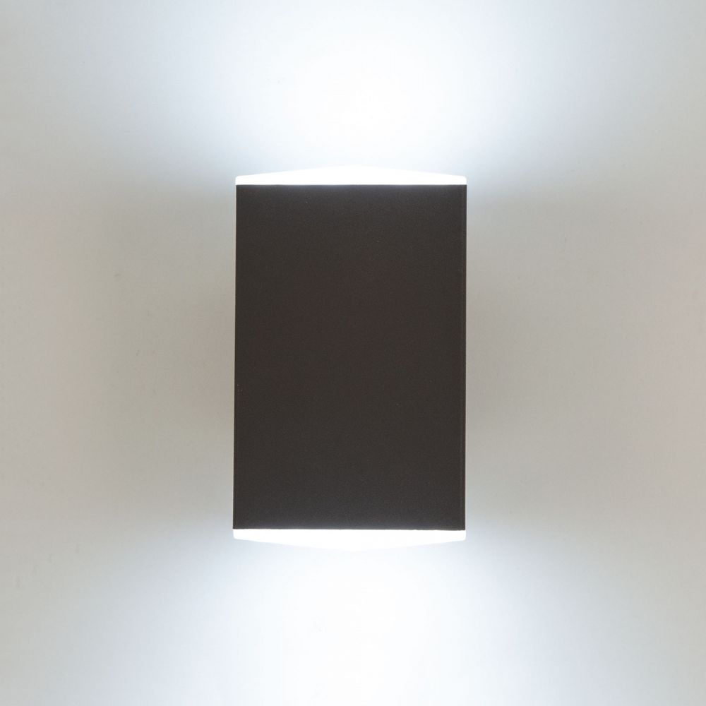 Citilux GARDA CLU0002 LED Уличный настенный светильник Графит